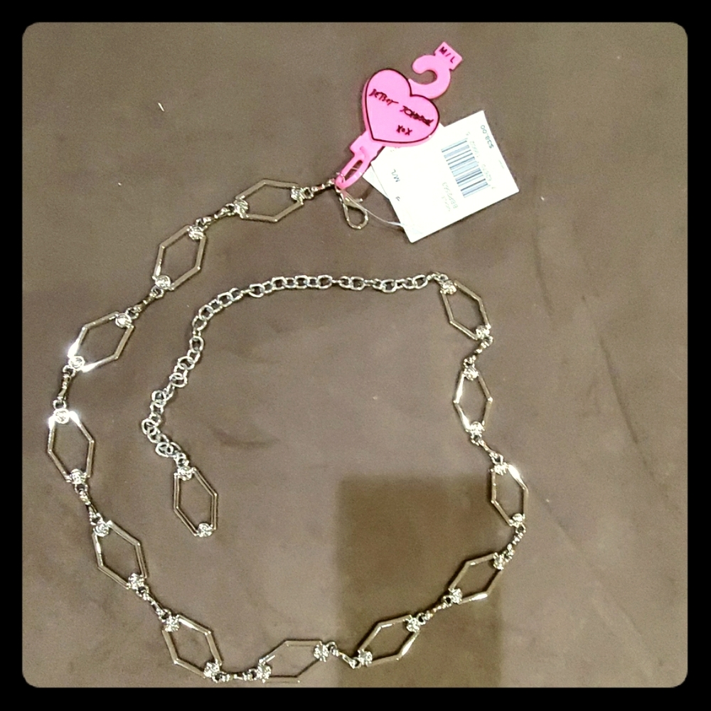Betsey Johnson belt